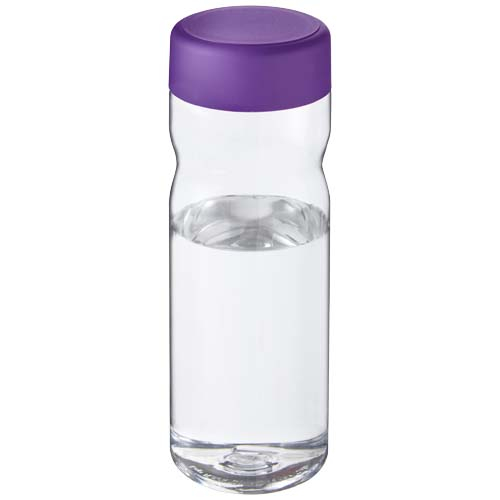 Bouteille personnalisable 650ml Ocean Plastic H2O Active® Translucide et Violet